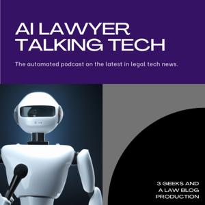 AI Lawyer Talking Tech