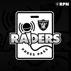 Raiders Press Pass by Raiders