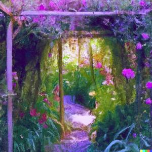 The Secret Garden by Frances Burnett by Quiet. Please