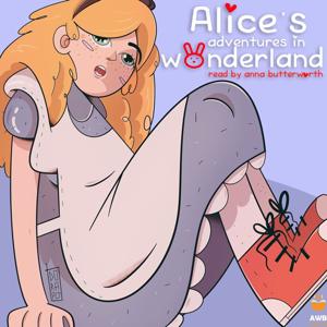 Alice in Wonderland, audiobook