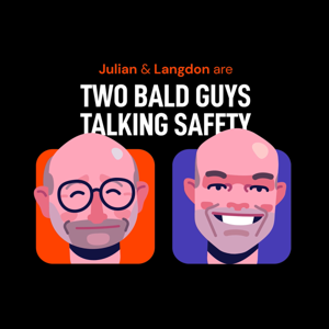 Two Bald Guys Talking Safety by Evotix