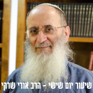 שיעור יום שישי - הרב אורי שרקי