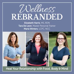 Wellness: Rebranded - Intuitive eating, diet culture, food relationship, weight training, food freedom by Elizabeth Harris, Tara De Leon, Maria Winters