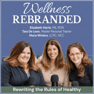 Wellness: Rebranded - Intuitive eating, diet culture, mental health, weight training, food freedom, food relationship