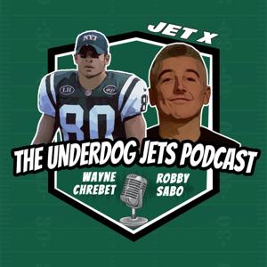 The Underdog Jets Podcast with Wayne Chrebet by Jets X-Factor