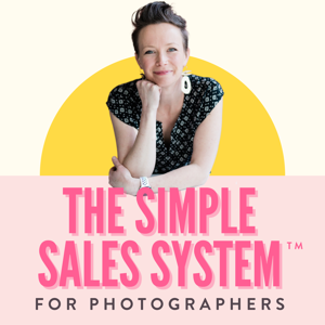 The Simple Sales System™️ for Photographers by Annemie Tonken