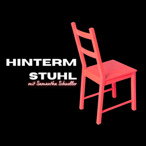 Hinterm Stuhl