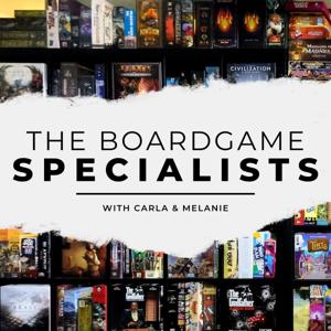 The Boardgame Specialists by Carla & Melanie