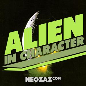 Alien In Character by NEOZAZ