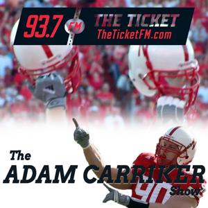 The Adam Carriker Show – 93.7 The Ticket KNTK by BDP Communications