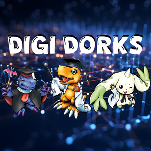 The Digital Dorks: Digimon TCG Podcast by Steven Gonzalez