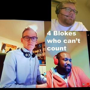 4 blokes who can't count