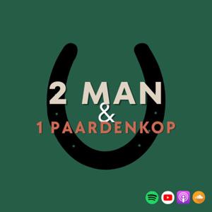 2 man & 1 paardenkop