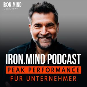 IRON.MIND Peak Performance Podcast für Unternehmer und Selbstständige by Slatco Sterzenbach