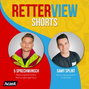Retterview Shorts by Samy Splint & 5 Sprechwunsch & Notfalltaxi