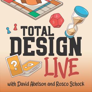 Total Design Live by David Abelson and Rosco Schock