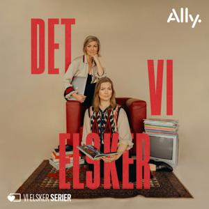 Det, vi elsker by Ally & Vi elsker serier