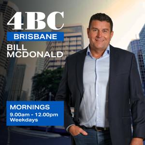 4BC Mornings with Bill McDonald by 4BC