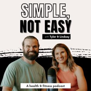 Simple, Not Easy by Lindsay and Tyler Clements