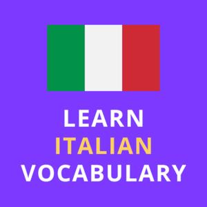 Learn Italian Vocabulary