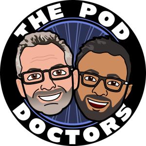 The PODdoctors with Dr. Dauphinee and Dr. Hussain