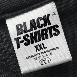 Black T-Shirts by MIK MADE