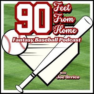 90 Feet from Home Fantasy Baseball by Bleav