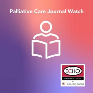 Palliative Care Journal Watch