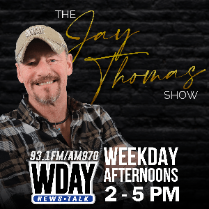 The Jay Thomas Show by WDAY Radio - AM 970 and FM 93.1