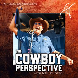 The Cowboy Perspective an exploration of grit, servant leadership, and business philosophy with high performers! by The Cowboy Perspective