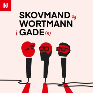 Skovmand og Wortmann i Gaden