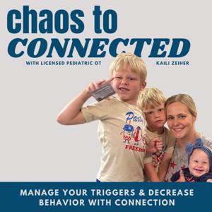 Chaos to Connected - Helping Parents Navigate Challenging Behavior with Connection; Christian moms, behavior management, positive parenting, discipline, tantrums, aggression, biblical parenting