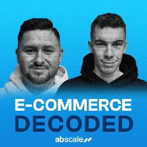 E-Commerce Decoded von abscale by Marven Hennecker und Moritz Westerdorf