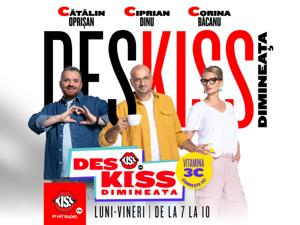 DesKiss Dimineața by Kiss FM