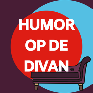 Humor op de Divan by Adélka Vendl & Antoinette van der Weerdt