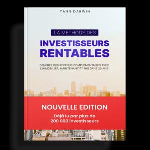 La méthode des Investisseurs Rentables - Nouvelle Edition - Livre audio - Yann Darwin