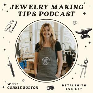 Jewelry Making Tips with Metalsmith Society by Corkie Bolton