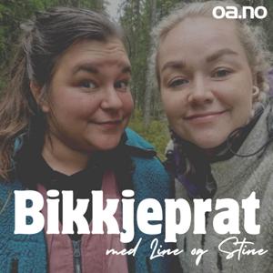 Bikkjeprat med Line og Stine by Oppland Arbeiderblad