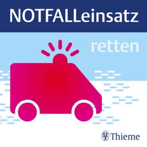 NOTFALLeinsatz – retten: für alle im Rettungsdienst und in der Notfallmedizin by Thieme Gruppe