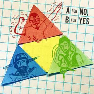 A for No, B for Yes - The Legend of Zelda Game Club Podcast by Ryan Fonzi, Anthony DiMeo, Cameron Hagie