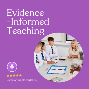 Evidence Informed Teaching | Supporting teachers to deliver excellent teaching through access to research | In partnership with The Chartered College of Teaching and Teacher Tapp by The Chartered College of Teaching & TeacherTapp