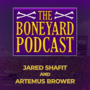 The Boneyard Podcast by Jared Shafit &amp; Artie Brower