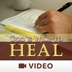 God's Will To Heal (Video) by Keith Moore