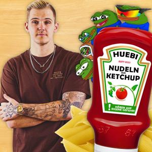 Nudeln mit Ketchup by Huebi