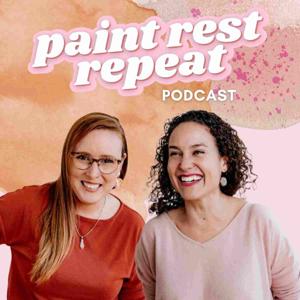 Paint Rest Repeat by Ros Gervay and Laura Day