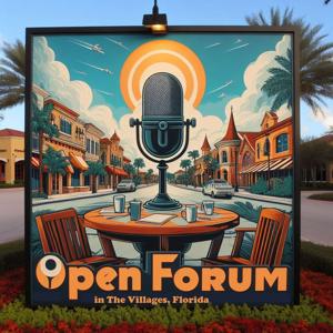 Open Forum in The Villages, Florida by Mike Roth & Guests