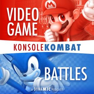 Konsole Kombat: Video Game Battles by DynaMic Network; John and Dean