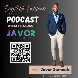 English Lessons and Conversations by Javor Samuels