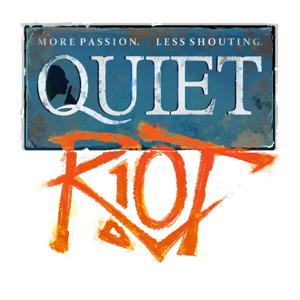 Quiet Riot by Alex Andreou, Naomi Smith, Kenny Campbell