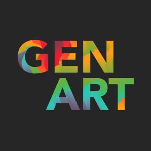 GENART - The Generative Art Voicemail by Camille Roux